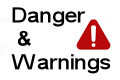 Moorabbin Danger and Warnings